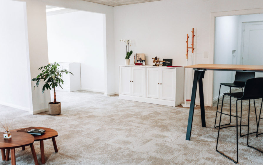 Räumlichkeiten von New Work in der Stadt Le Sentier, Spezialist für Uhren und Schmuck