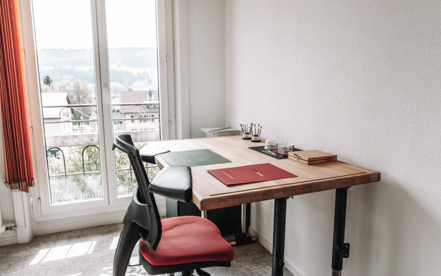 Räumlichkeiten von New Work in der Stadt Le Sentier, Spezialist für Uhren und Schmuck