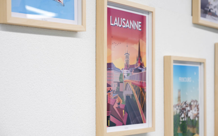 New Work Agentur in Lausanne