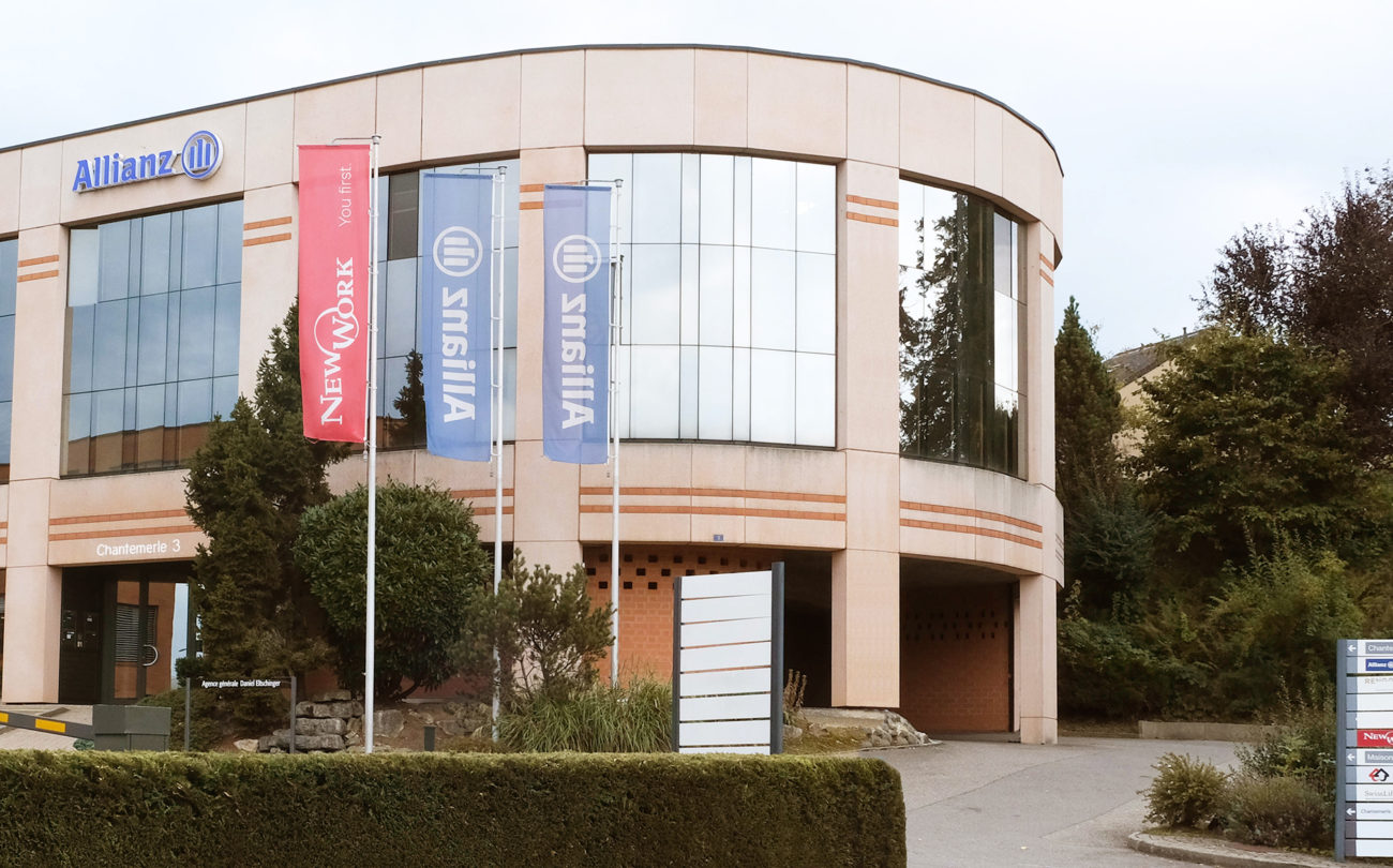 Les locaux de New Work à Granges-Paccot, pour l'équipe du centre de recrutement.