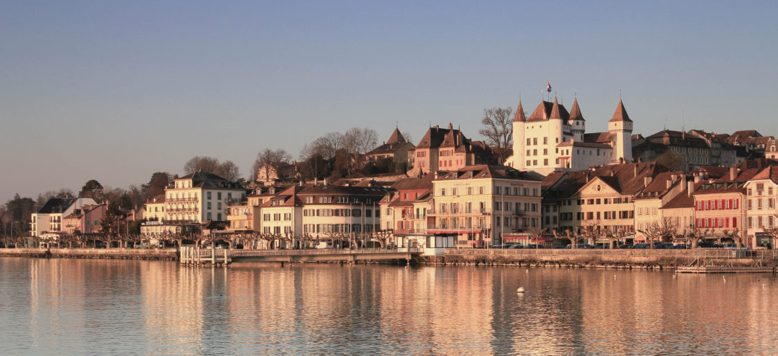 New Work in Nyon